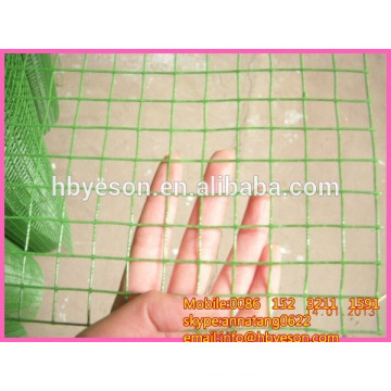 1" hole size 10 kg green pvc good quality welded wire mesh anping factory